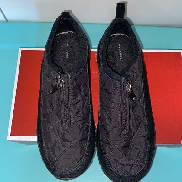 Lands' End Shoes Lands End Zipper Front Shoes Poshmark